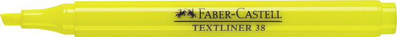 Textmarker Faber Castell 38 gelb, Art.-Nr. 1577-GE - Paterno B2B-Shop