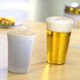 Trinkbecher 0,5 Liter transparent mit Schaumrand, Art.-Nr. 16133 - Paterno B2B-Shop