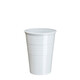 Trinkbecher 0,25 Liter weiß mit Füllstrich, Art.-Nr. 16140 - Paterno B2B-Shop