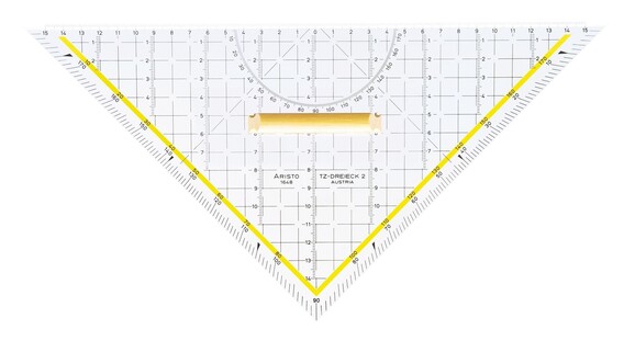 TZ Dreieck Aristo mit Kunststoffgriff, Art.-Nr. 1648-1 - Paterno B2B-Shop