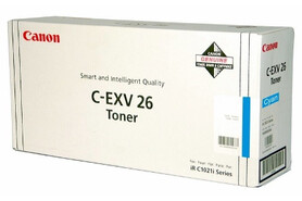 Canon Toner C-EXV26 cyan 6K, Art.-Nr. 1659B006 - Paterno B2B-Shop