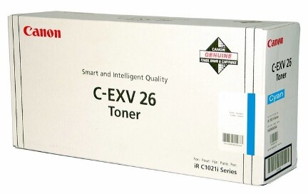 Canon Toner C-EXV26 cyan 6K, Art.-Nr. 1659B006 - Paterno B2B-Shop