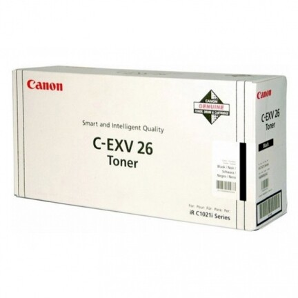 Canon Toner C-EXV26 black 6K, Art.-Nr. 1660B006 - Paterno B2B-Shop