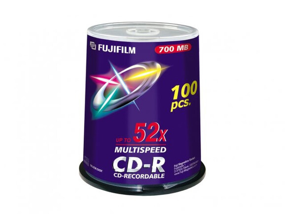 CD-R 700 MB,52-fach 100er-Spindel, Art.-Nr. 17034 - Paterno B2B-Shop