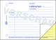 Lieferscheinbuch ZWF A6 2x40Bl, Art.-Nr. 1713ZWF - Paterno B2B-Shop