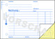 Rechnungsbuch ZWF A6 2x40Bl, Art.-Nr. 1714ZWF - Paterno B2B-Shop