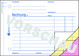 Rechnungsbuch ZWF, DIN A6 quer, Art.-Nr. 1718ZWF - Paterno B2B-Shop