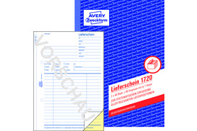 Lieferscheinbuch ZWF DIN A5 hoch, Art.-Nr. 1720ZWF - Paterno B2B-Shop