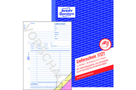 Lieferscheinbuch ZWF, DIN A5 hoch, Art.-Nr. 1721ZWF - Paterno B2B-Shop