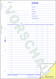 Auftragsbuch A4 2x40 Blt., Art.-Nr. 1728ZWF - Paterno B2B-Shop
