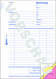 Rechnungsbuch ZWF, DIN A5 hoch, Art.-Nr. 1731ZWF - Paterno B2B-Shop