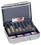 Geldkassette Durable Euroboxx anthrazig/grau, Art.-Nr. 178257 - Paterno Shop