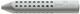 Radierer Faber Grip 2001 grau, Art.-Nr. 187100 - Paterno B2B-Shop