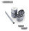 Radierer Faber Grip 2001 grau, Art.-Nr. 187100 - Paterno B2B-Shop