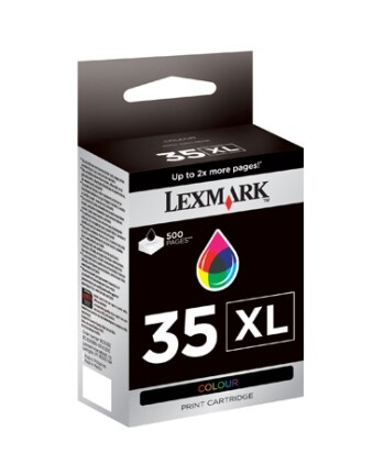 Tintenpatrone Lexmark 35 farbig, Art.-Nr. 18C0035E - Paterno B2B-Shop