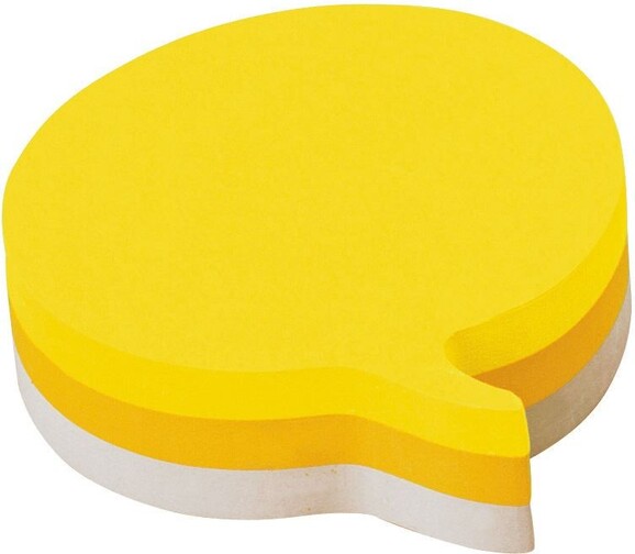 Haftnotizwürfel Post-it 76x76 mm &quot;Sprechblase&quot;, Art.-Nr. 2007SP - Paterno B2B-Shop