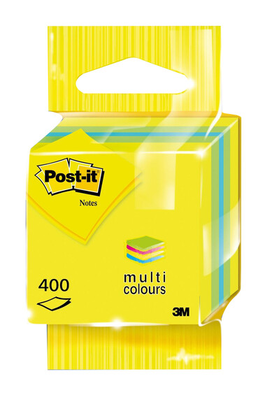 Haftnotizwürfel Post-it 51x51 mm Mini limone, Art.-Nr. 2012-L - Paterno B2B-Shop