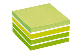 Haftnotizwürfel Post-it 76x76 mm pastelgrün, Art.-Nr. 2028G - Paterno B2B-Shop