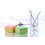 Haftnotizwürfel Post-it 76x76 mm neongrün-blau, Art.-Nr. 2028NB - Paterno B2B-Shop