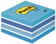 Haftnotizwürfel Post-it 76x76 mm pastelblau, Art.-Nr. 2028B - Paterno B2B-Shop