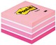 Haftnotizwürfel Post-it 76x76 mm pastellpink, Art.-Nr. 2028P - Paterno B2B-Shop