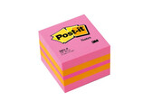 Haftnotizwürfel Post-it 51x51 mm Mini pink, Art.-Nr. 2051-P - Paterno B2B-Shop
