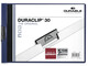 Klemmmappe Duraclip A4 quer dunkelblau, Art.-Nr. 224607 - Paterno B2B-Shop