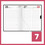 Chefterminkalender A5 schwarz, Art.-Nr. 22504F - Paterno B2B-Shop