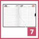 Chefterminkalender A5 schwarz, Art.-Nr. 22504F - Paterno B2B-Shop