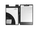 Klemmbrettmappe Durable A4+ Übergrösse schwarz, Art.-Nr. 233201 - Paterno B2B-Shop