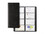 Visitenkartenalbum Visifix 2380 schwarz, Art.-Nr. 2380-SW - Paterno B2B-Shop