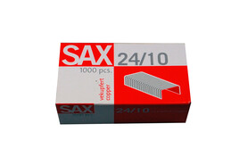 Heftklammern SAX 24/10 Stahl, Art.-Nr. 24-10-SAX - Paterno B2B-Shop