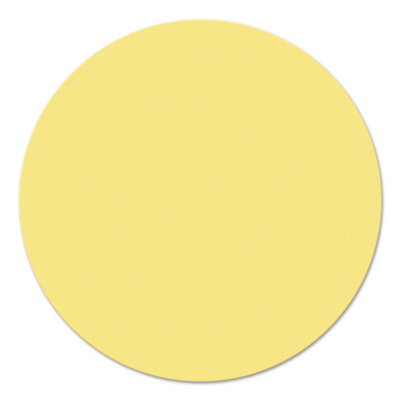 Moderationskarten Legamaster Kreise gelb, Art.-Nr. 2533LM-GE - Paterno B2B-Shop