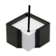 Zettelbox Arlac Memioren 10x10 cm schwarz, Art.-Nr. 257-SW - Paterno B2B-Shop