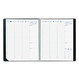 Kalender Quo Vadis Eurequart Impala schwarz, Art.-Nr. 26031Q - Paterno B2B-Shop