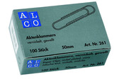 Büroklammern Alco 50mm verzinkt gewellt, Art.-Nr. 261ALCO - Paterno B2B-Shop