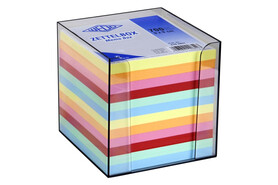 Zettelbox Wedo Kunststoff 9,5 x 9,5 cm, Art.-Nr. 270265 - Paterno B2B-Shop