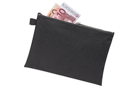 Bank und Transporttasche Veloflex A5 schwarz, Art.-Nr. 2725000 - Paterno B2B-Shop