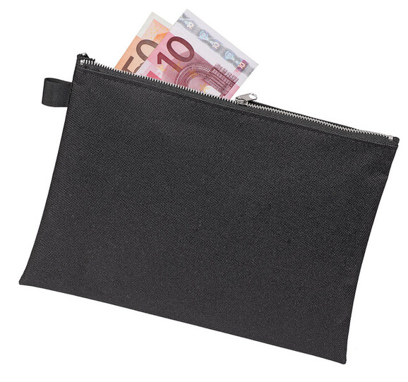 Bank und Transporttasche Veloflex A5 schwarz, Art.-Nr. 2725000 - Paterno B2B-Shop