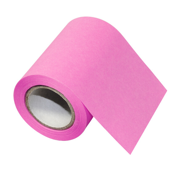 Haftnotizrolle Roll Notes 60mmx8lfm pink, Art.-Nr. 276PSM-PI - Paterno B2B-Shop