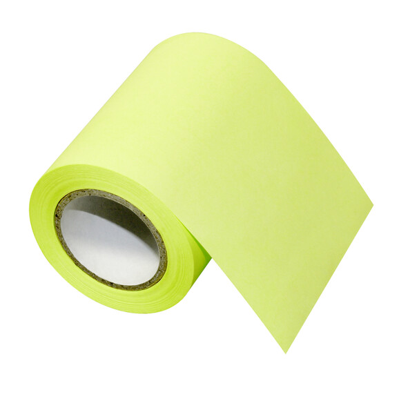 Haftnotizrolle Roll Notes 60mmx8lfm gelb, Art.-Nr. 276PSM-GE - Paterno B2B-Shop