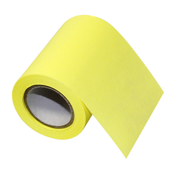 Haftnotizrolle Roll Notes 60mmx8lfm gelb, Art.-Nr. 276PSM-GE - Paterno B2B-Shop