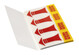Haftmarker Info page Sign here, Art.-Nr. 27790000 - Paterno B2B-Shop