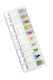 Haftmarker info page Zahlen 0-9, Art.-Nr. 27800000 - Paterno B2B-Shop