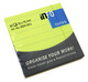 Haftnotizen Info notes 75x75 mm liniert gelb, Art.-Nr. 278PSM-LIN-GE - Paterno B2B-Shop