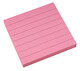 Haftnotizen Info notes 75x75 mm liniert gelb, Art.-Nr. 278PSM-LIN-GE - Paterno B2B-Shop