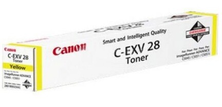 Canon Toner C-EXV28 yell. 38K, Art.-Nr. 2801B002 - Paterno B2B-Shop