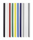 Klemmschienen Durable 3 mm silber, Art.-Nr. 2900-SI - Paterno B2B-Shop