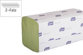 Papierhandtücher 2-lagig ZZ-Falz Tork Classic, Art.-Nr. 290179 - Paterno B2B-Shop