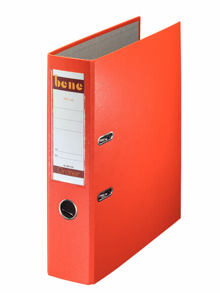 Ordner Bene Standard breit orange, Art.-Nr. 291400-OR - Paterno B2B-Shop